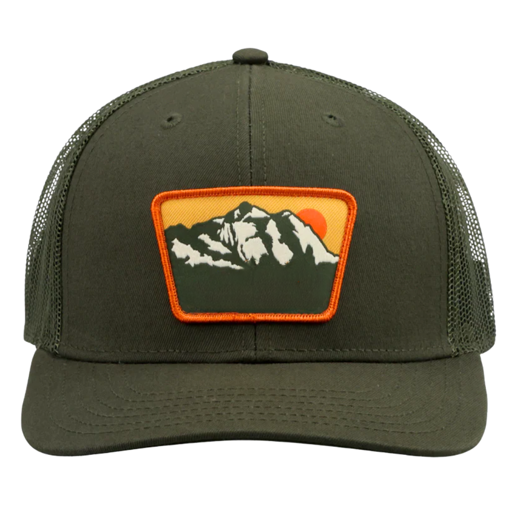 Embroidered Logo Patch Trucker Hats 6 Panel Gorras Structured Caps R 112 Breathable Mesh Adjustable Single Row Buckle Snapback 2