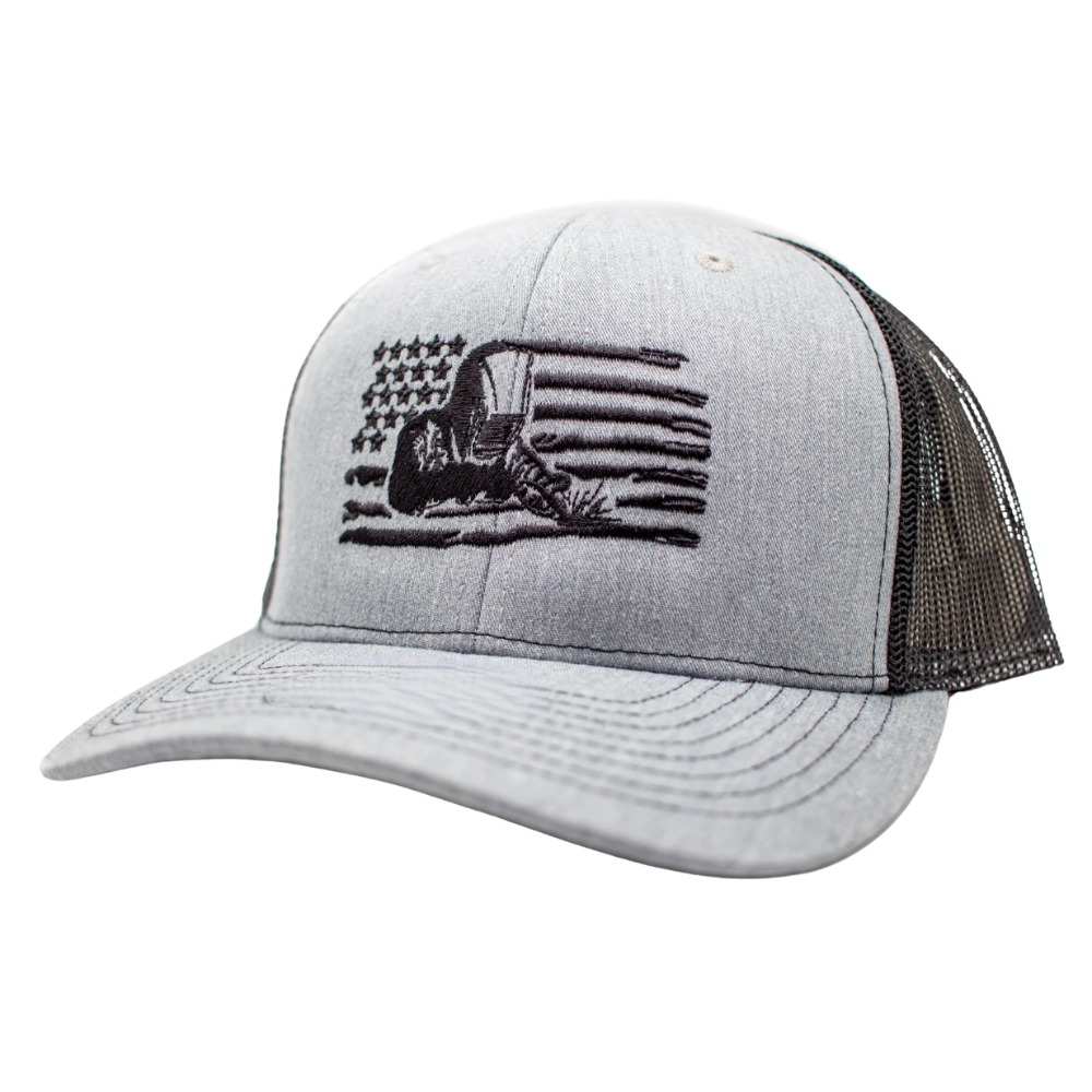 Embroidered Logo R 112 Trucker Hats 6 Panel Gorras Custom Color Contrast Stitching On Brim Adjustable Snapback Closure Wholesale 3