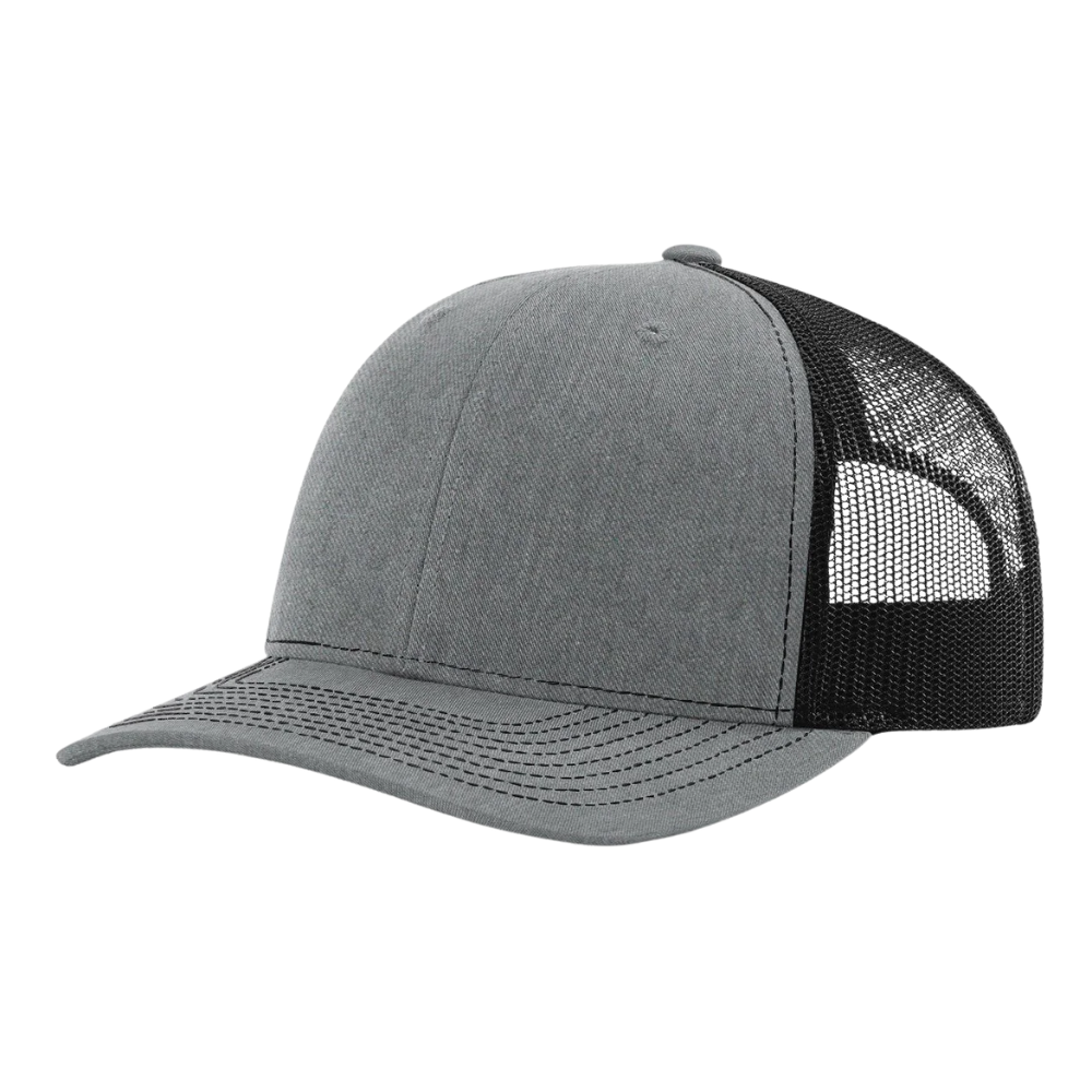 Embroidered Logo R 112 Trucker Hats 6 Panel Gorras Custom Color Contrast Stitching On Brim Adjustable Snapback Closure Wholesale 5