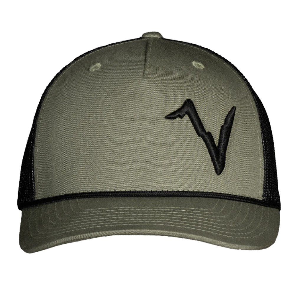 Embroidered Logo R 112 Trucker Hats 6 Panel Structured Cap Contrast Stitching Line Single Row Buckle Snapback Closure Unisex OEM 3