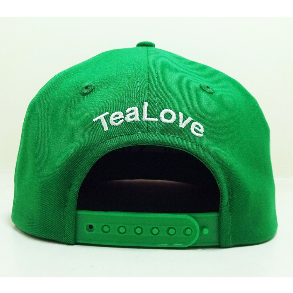 Embroidered Logo Snapback Caps 6 Panel Structured Hats Gorras Contrast Brim Color Red Green Adjustable Single Row Buckle Closure 7