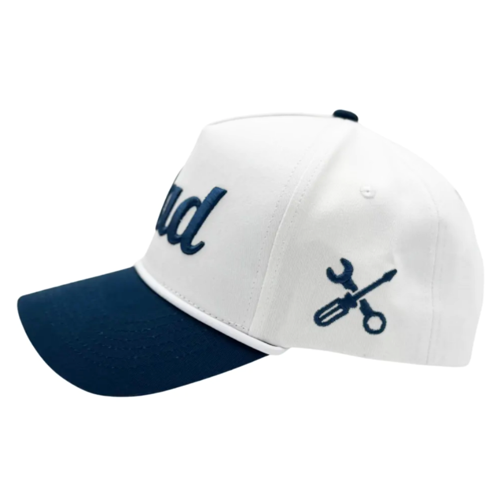 Embroidered Logo Two-tone Baseball Cap 5 Panel Gorras A-Frame Tag On Sweatband Custom Button Plastic Snapback Closure Unisex OEM 3