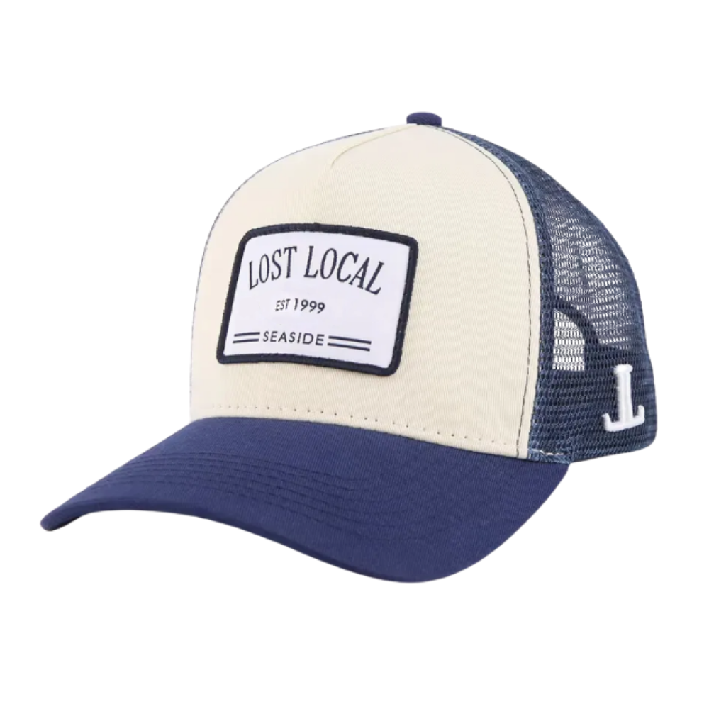 Embroidered Patch Trucker Hat 5 Panel Gorras Structured Caps Fully Printed Inner Tapes Adjustable Curved Brim Snapback Closure 3