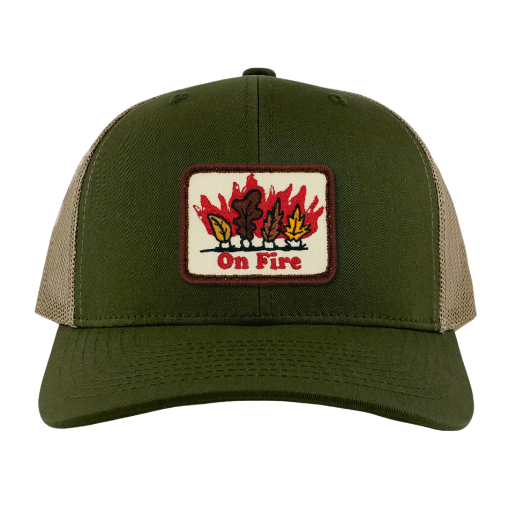 Embroidered Patch Trucker Hat Baseball Dad Hat On Front Side Adjustable Plastic Snapback Closure Brand Business Hiking Shopping 5