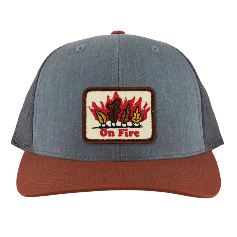 Embroidered Patch Trucker Hat Baseball Dad Hat On Front Side Adjustable Plastic Snapback Closure Brand Business Hiking Shopping 3