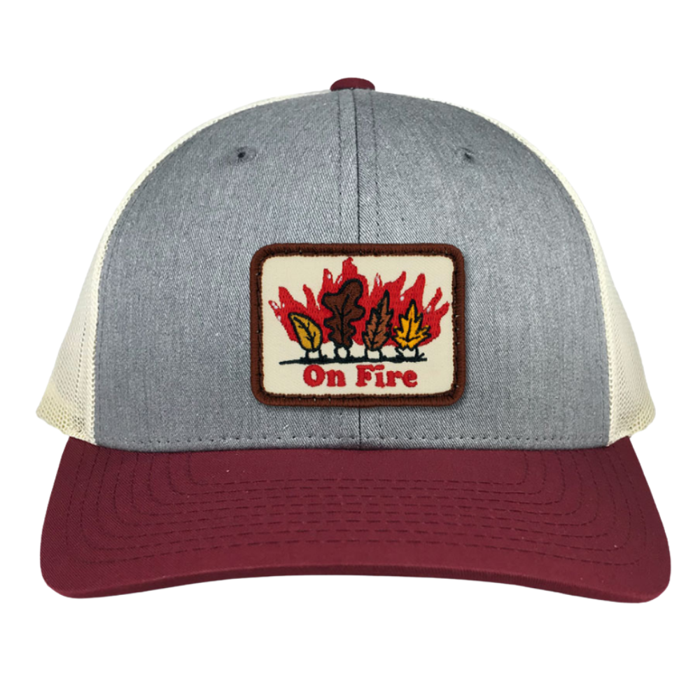 Embroidered Patch Trucker Hat Baseball Dad Hat On Front Side Adjustable Plastic Snapback Closure Brand Business Hiking Shopping 2