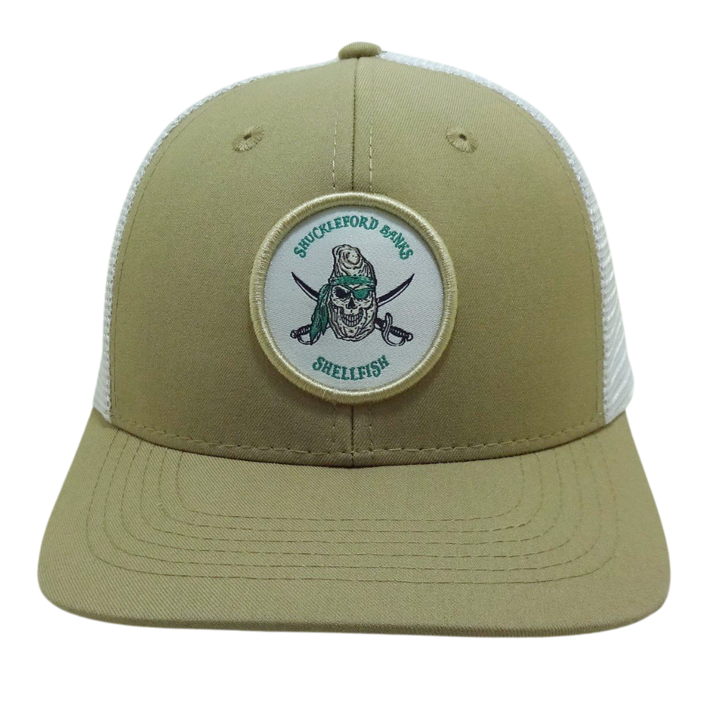 Embroidered Patch Trucker Hat Structured Brim White Mesh Single Breasted Buckle Label on Sweatband Unisex High Quality Wholesale 2