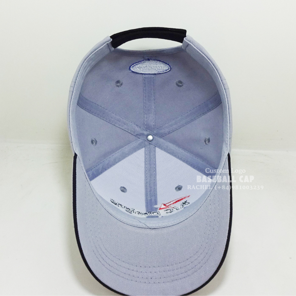 Embroidered Trucker Hats 6 Panel Curved Brim 6 Panel Structured Custom Bill And Sticker Velcro Curved Brim For Brand Promotions 5
