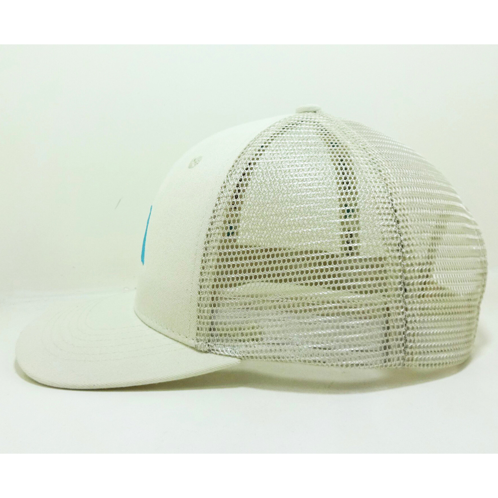 Embroidered Trucker Hats 6 Panel Structured Gorras Caps R 112 Printed Inner Tapes Breathable Adjustable Snapback Closure OEM ODM 3