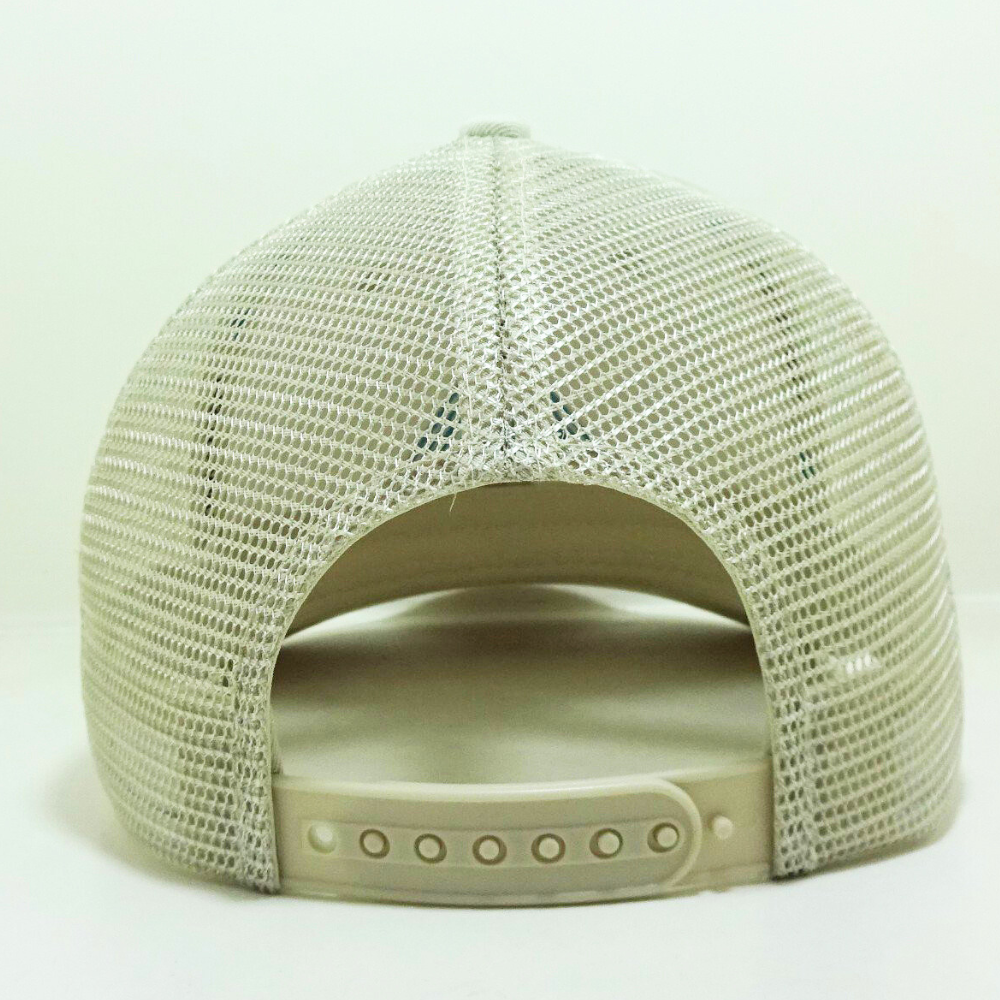 Embroidered Trucker Hats 6 Panel Structured Gorras Caps R 112 Printed Inner Tapes Breathable Adjustable Snapback Closure OEM ODM 6