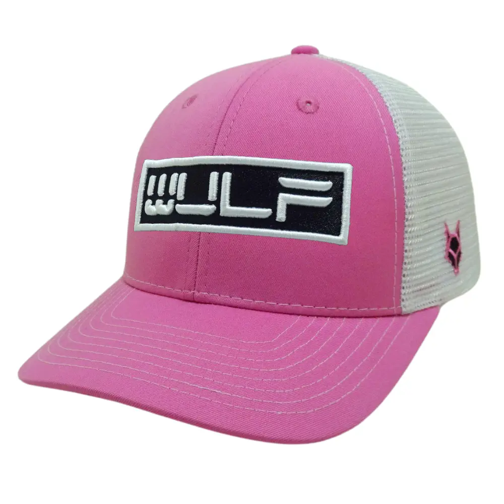 Embroidered/Woven Patches Trucker Hats 6 Panel Structured Caps Logo on Left Side Custom Printed Inner Tapes Label on Sweatband 3