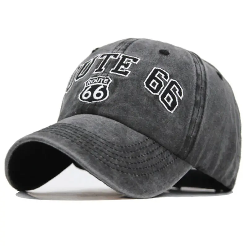 Embroidery Letter Logo 6 Panels Baseball Cap High Quality Outdoor Adjustable Dad Hat for Man and Woman 5