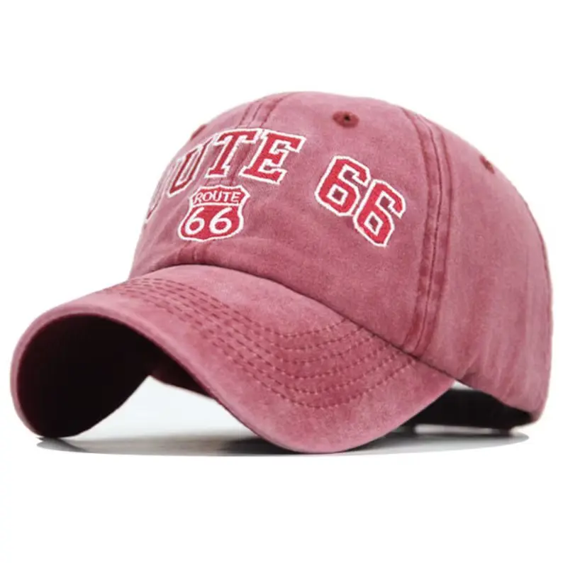 Embroidery Letter Logo 6 Panels Baseball Cap High Quality Outdoor Adjustable Dad Hat for Man and Woman 3