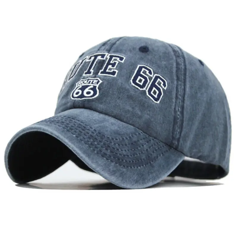 Embroidery Letter Logo 6 Panels Baseball Cap High Quality Outdoor Adjustable Dad Hat for Man and Woman 2