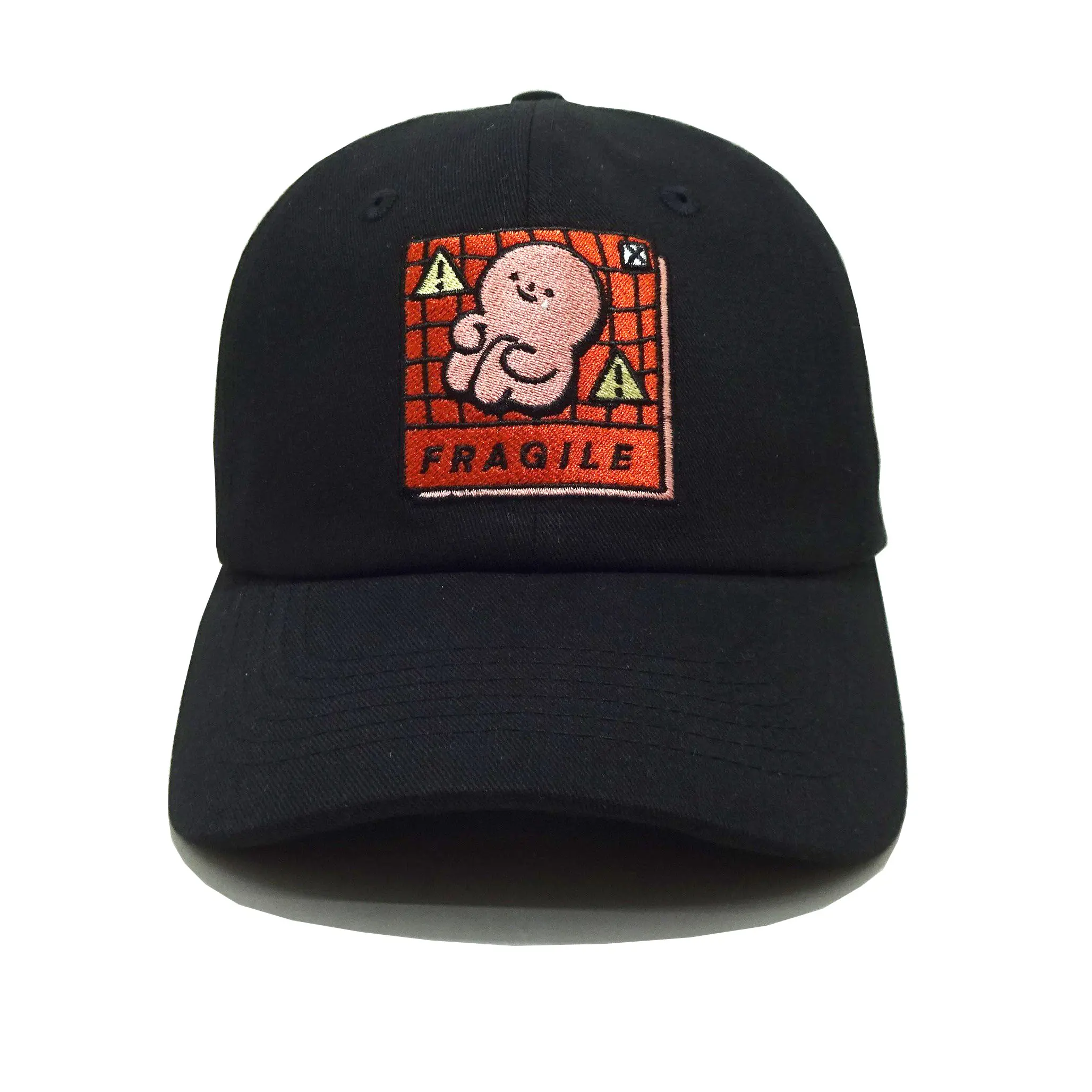 Embroidery Logo Custom Baseball Snapback Caps Embroidered Logos Hat Vietnam Factory Sport Dad Hat