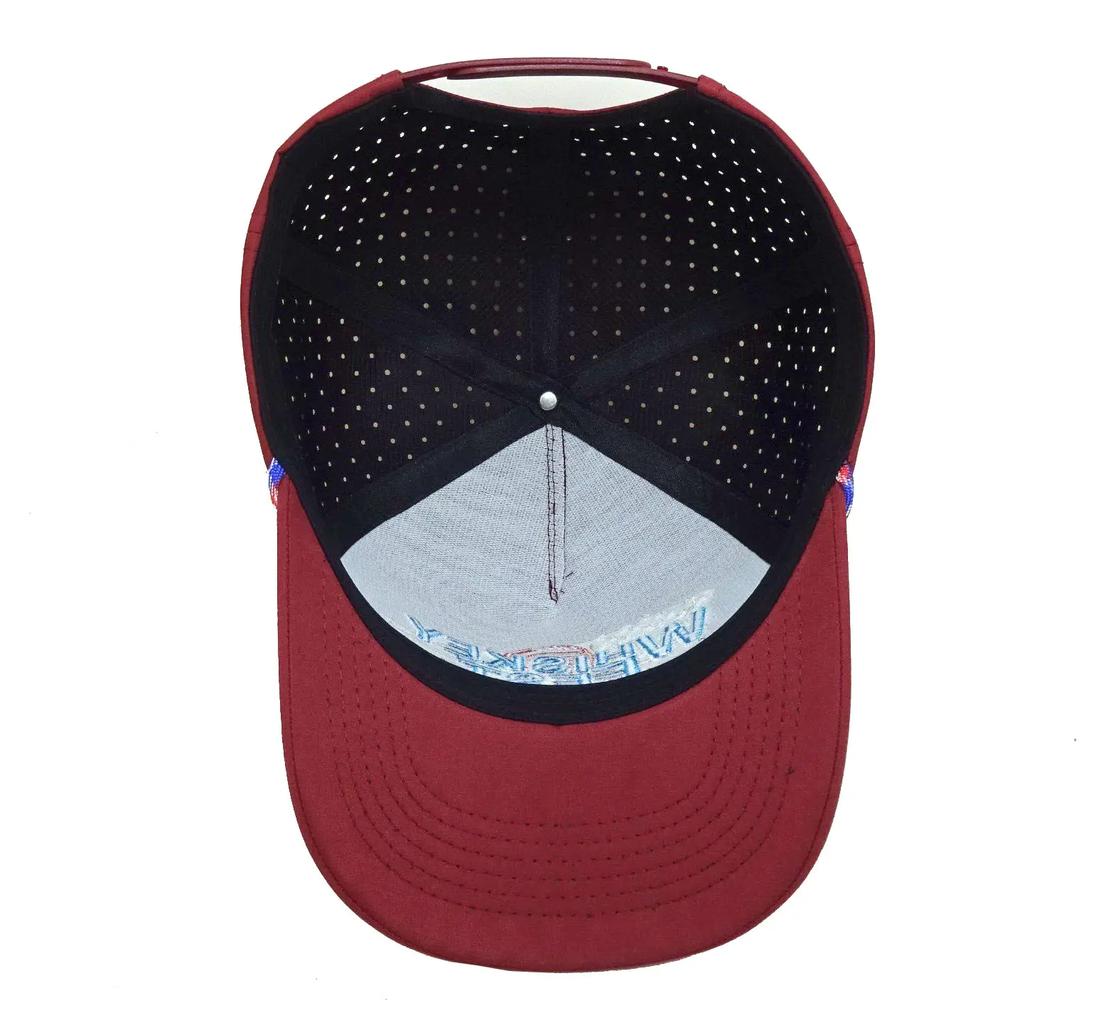 Embroidery Logo Snapback Cap Vietnam Factory Polyester Baseball Caps 6 Panels Sport Dad Hats Spandex Fabric 4