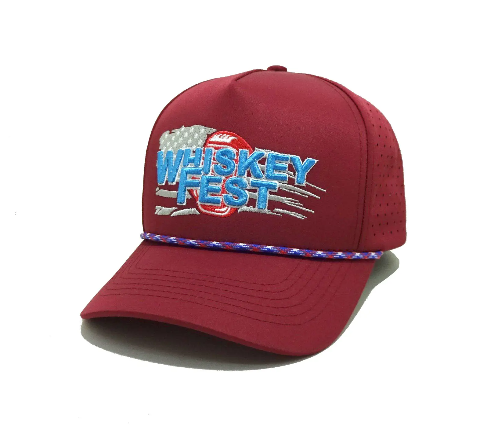 Embroidery Logo Snapback Cap Vietnam Factory Polyester Baseball Caps 6 Panels Sport Dad Hats Spandex Fabric 2