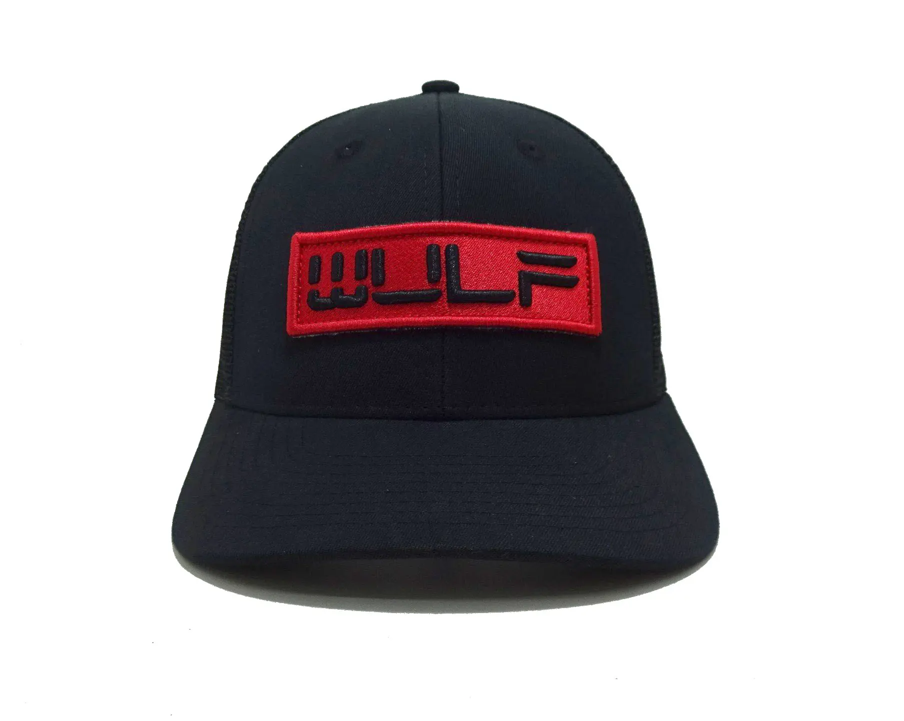 Embroidery on Patch Sport Caps Retro Trucker Hat Woven Patch Customized Gorras Vietnam Supplier Cap for Man 1