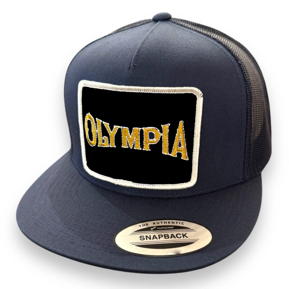 Embroidery Patch Logo on Y 6006 5 Panel Snapback Trucker Caps Tructured Breathable Mesh Adjustable Plastic Single Row Buckle OEM 2