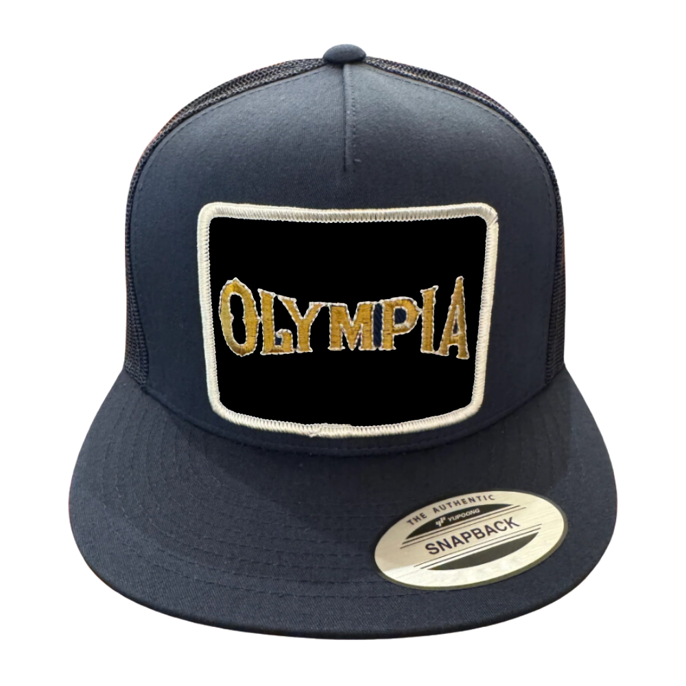 Embroidery Patch Logo on Y 6006 5 Panel Snapback Trucker Caps Tructured Breathable Mesh Adjustable Plastic Single Row Buckle OEM 1