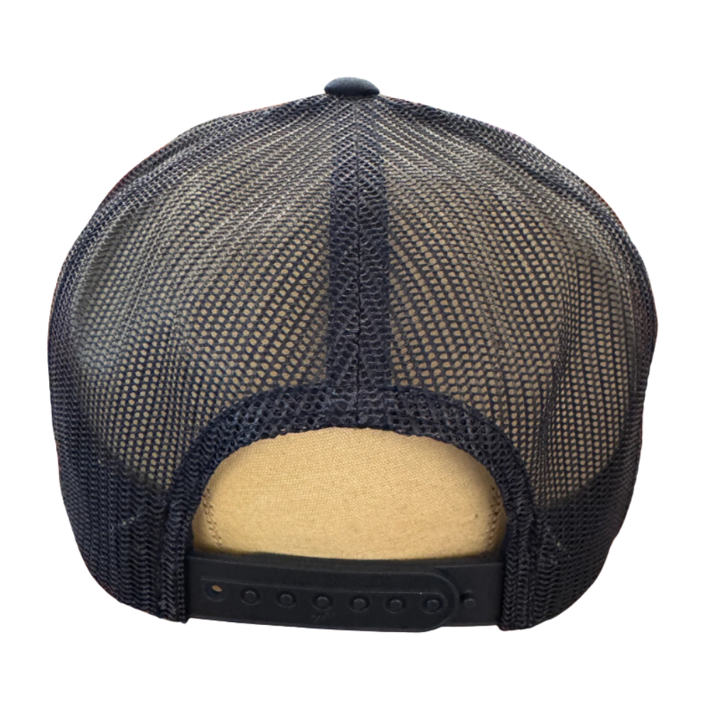 Embroidery Patch Logo on Y 6006 5 Panel Snapback Trucker Caps Tructured Breathable Mesh Adjustable Plastic Single Row Buckle OEM 6
