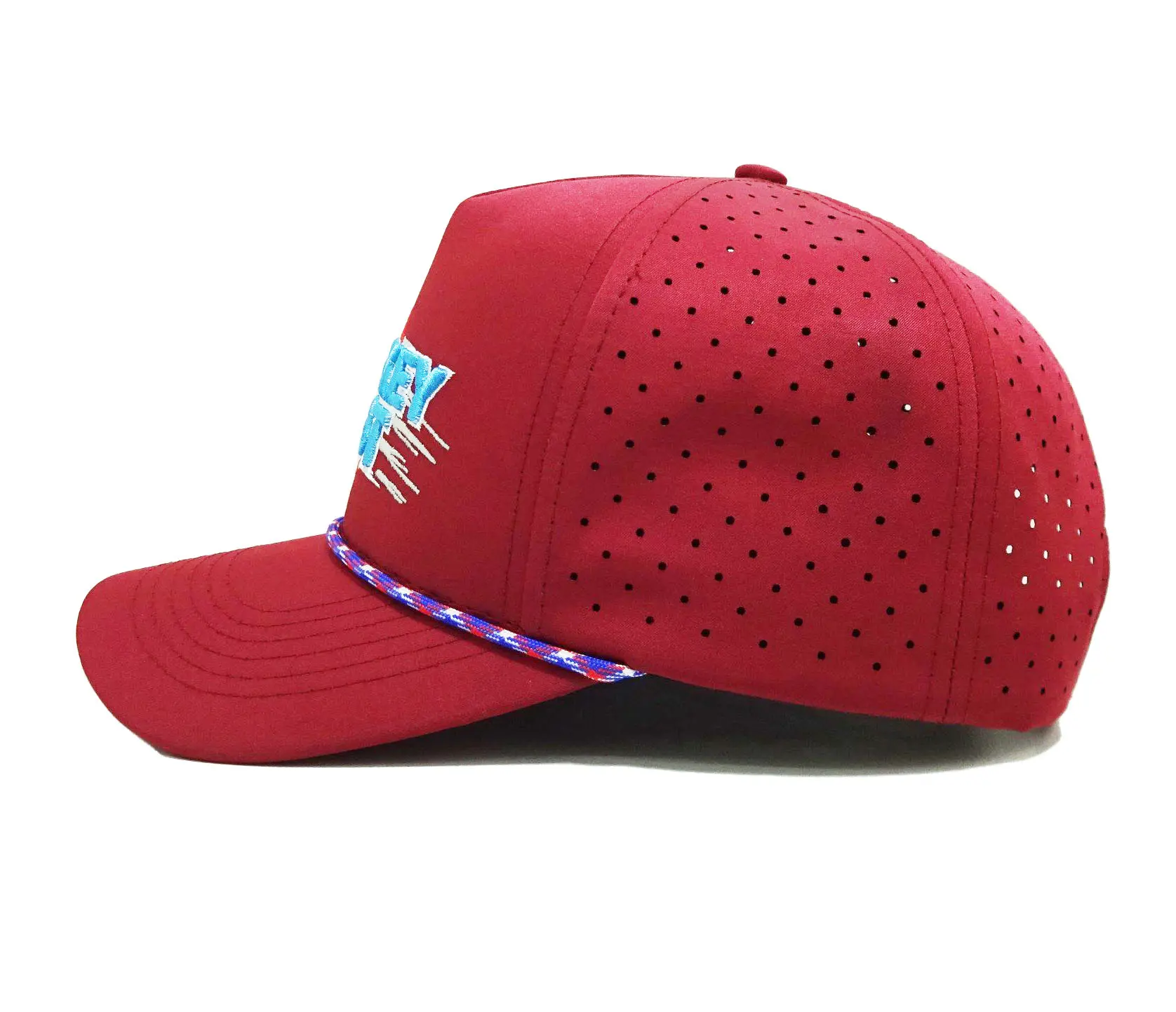 Embroidery Whiskey Fest  Laser Cut Baseball Golf Hats With Rope for Men Customization Sport Cap in Vietnam 2