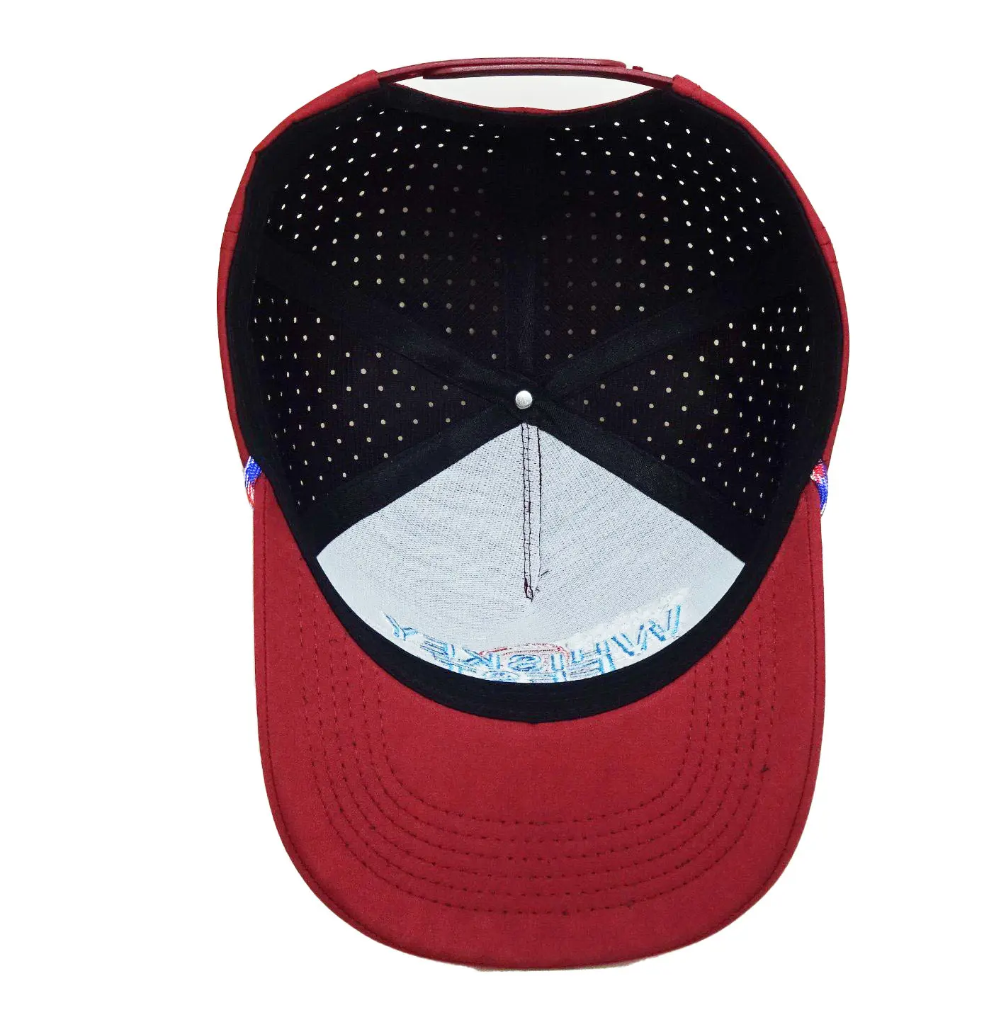 Embroidery Whiskey Fest  Laser Cut Baseball Golf Hats With Rope for Men Customization Sport Cap in Vietnam 6