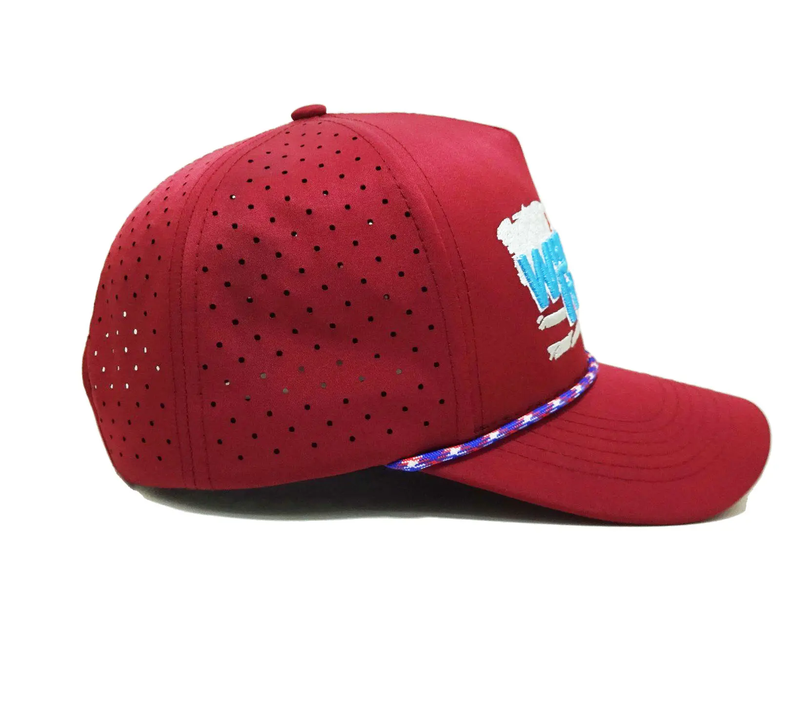 Embroidery Whiskey Fest  Laser Cut Baseball Golf Hats With Rope for Men Customization Sport Cap in Vietnam 5