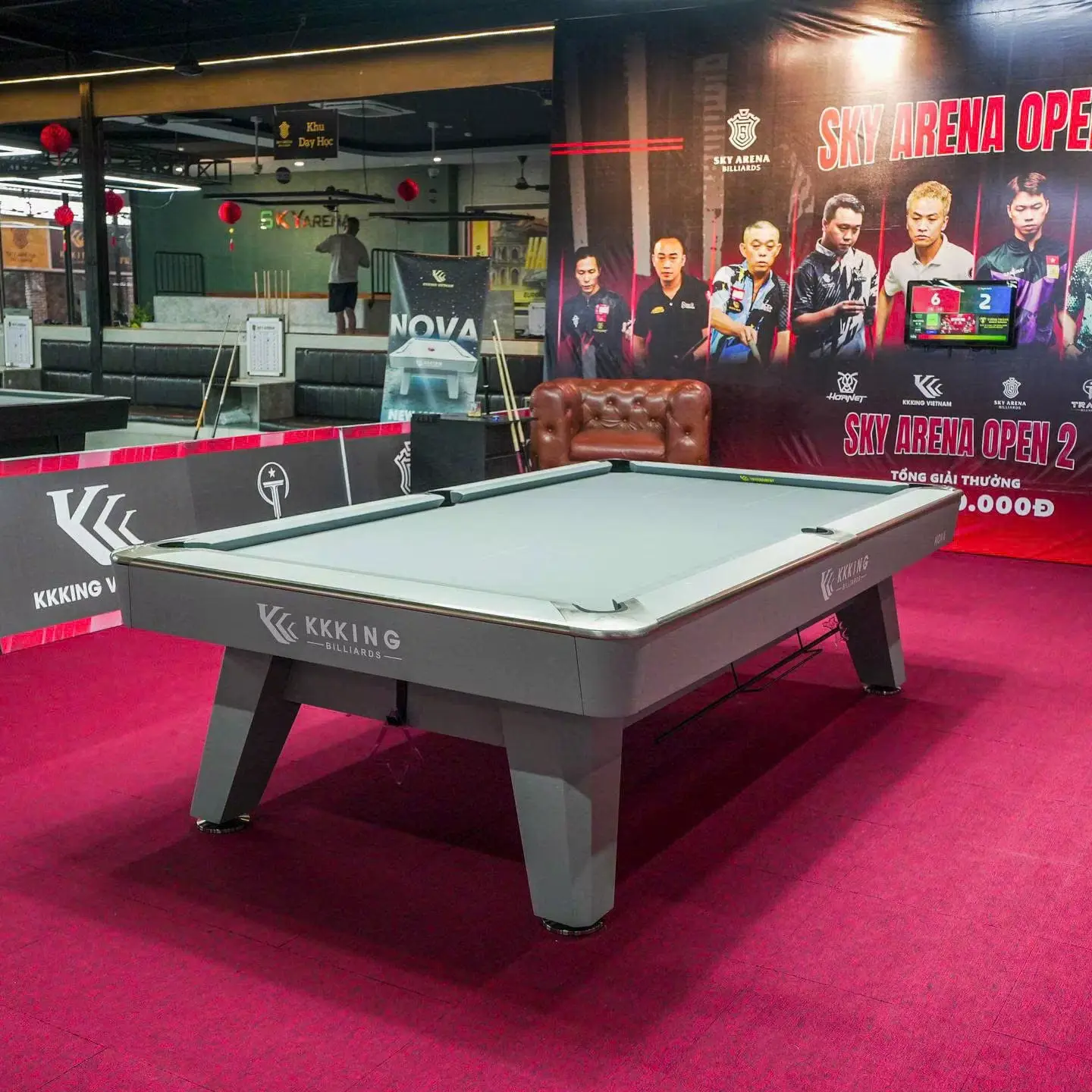 Eye Catching Pool Table That Merges Sleek Modern Looks with Superior Stability 1