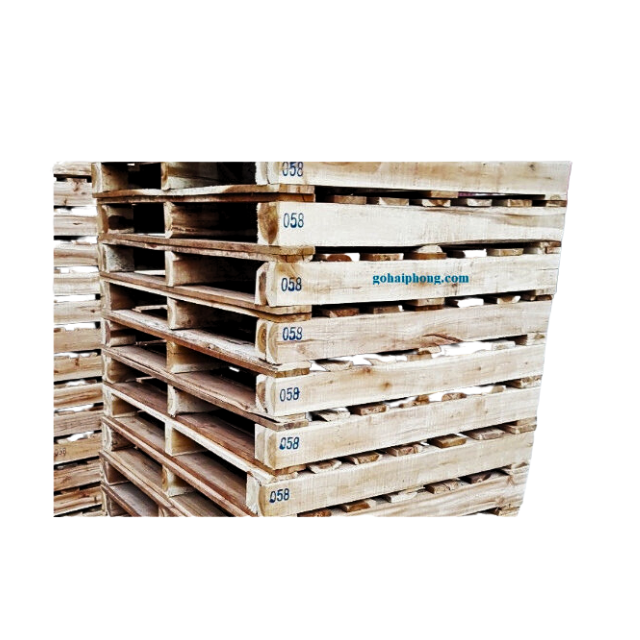 Makeup Palletes Production Line Pallet Wood High Quality Wooden Box Pallet Customized Packaging From Vietnam Manufacturer 1