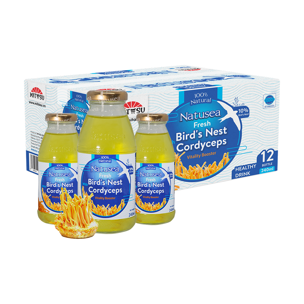 Cordyceps Powder Professional Team Healthy Drink Low-Fat Mitasu Jsc Customized Packaging Vietnamese Manufacturer 5
