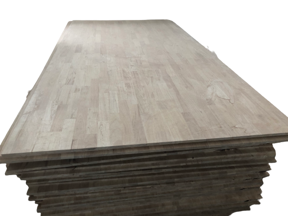 Rubber Joint Filler Board Wood for Home and Apartment Decoration For Facilities Furniture Customize Vietnam Manufacturer