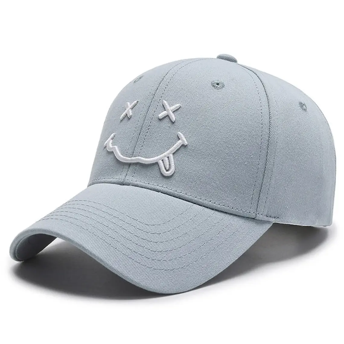 Fashion 6-Panel Curved Brim Structured High Quality Low Profile 65% Cotton and 35% Polyester Baseball Cap From Vietnam Supplier 3