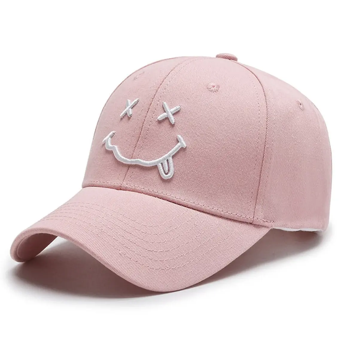 Fashion 6-Panel Curved Brim Structured High Quality Low Profile 65% Cotton and 35% Polyester Baseball Cap From Vietnam Supplier 5
