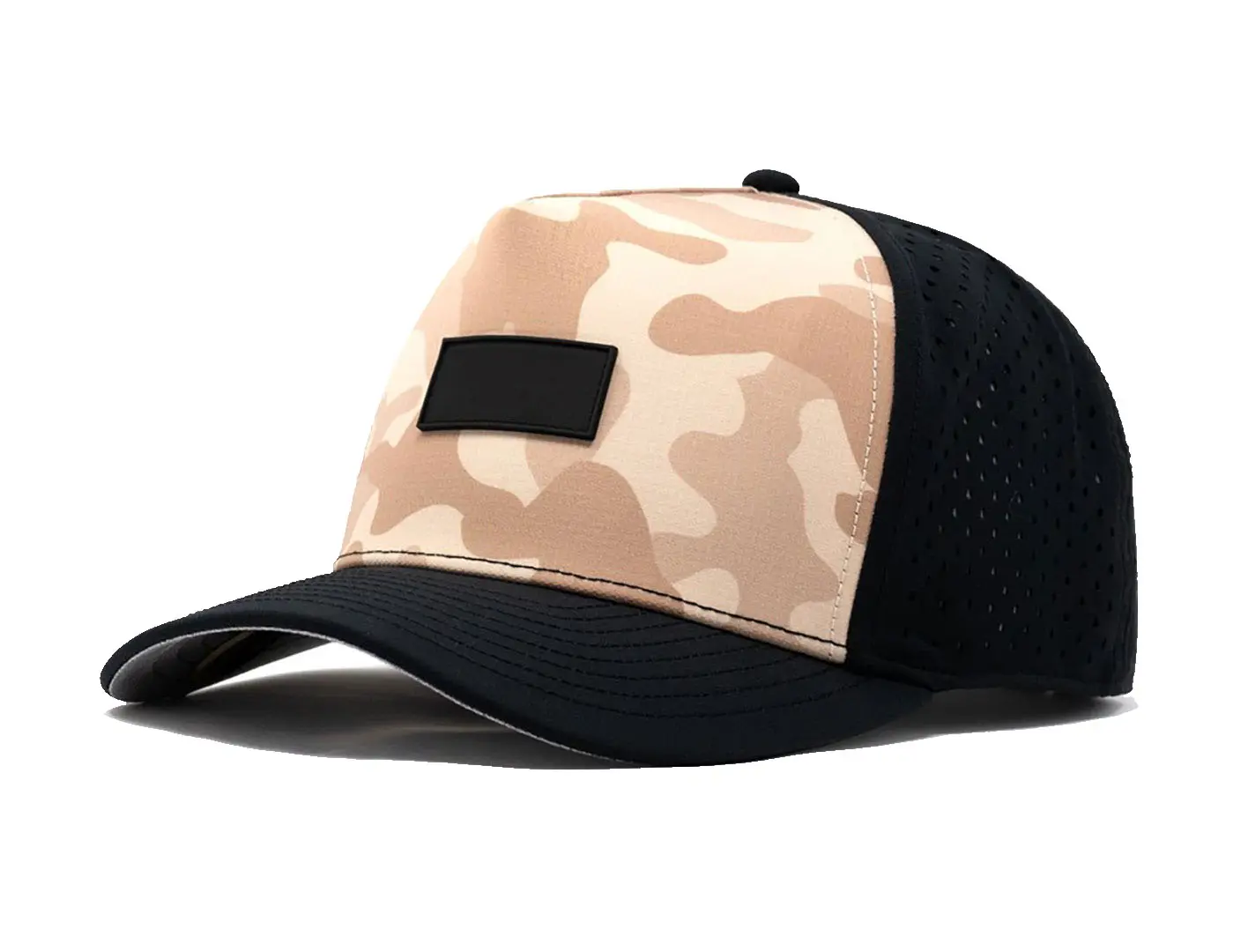 Fashion High Quality Baseball Cap with Custom Logo Wholesale Rubber Logo Sports Cap for Man Women Outdoor Mix Camo Baseball Cap 2