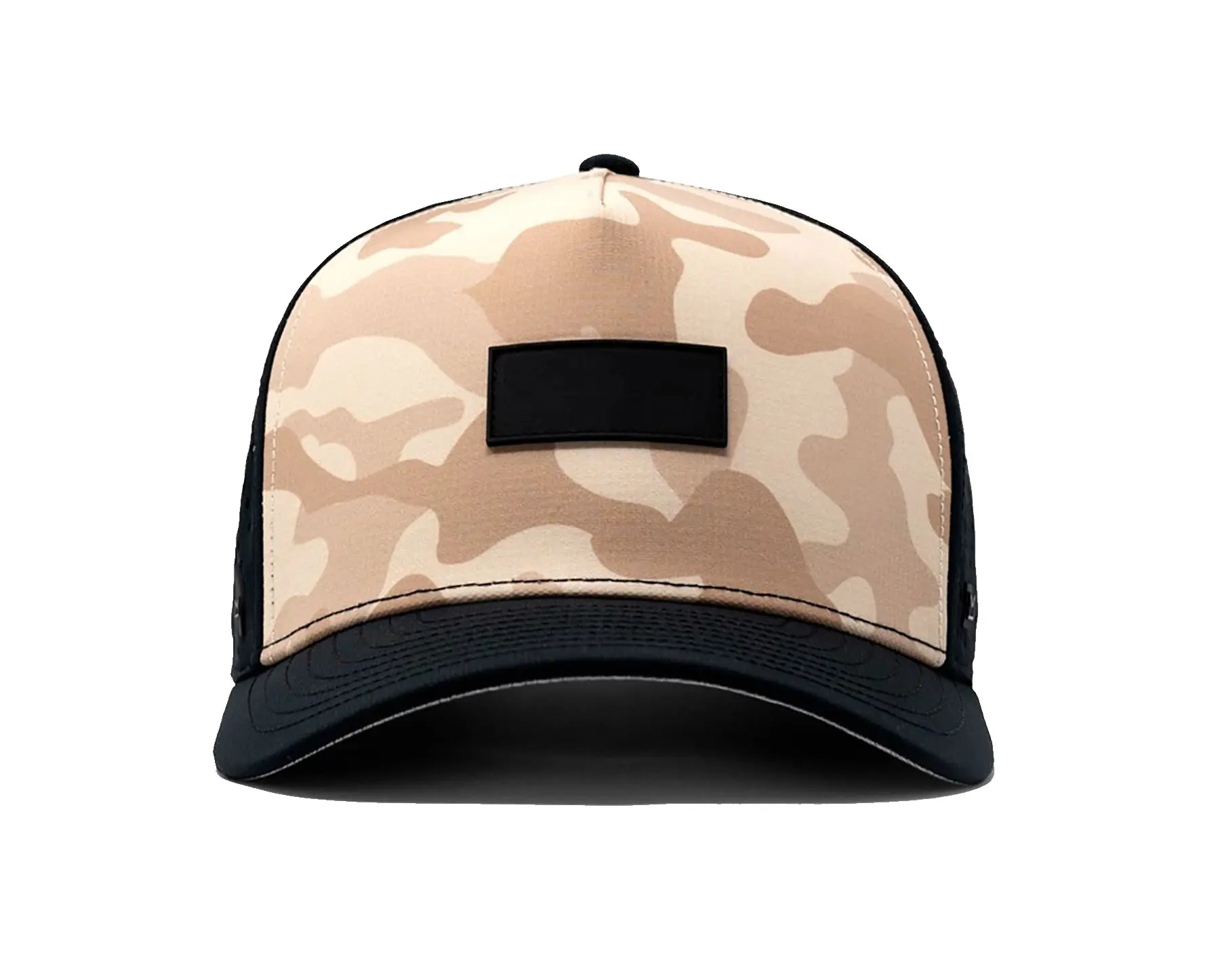 Fashion High Quality Baseball Cap with Custom Logo Wholesale Rubber Logo Sports Cap for Man Women Outdoor Mix Camo Baseball Cap