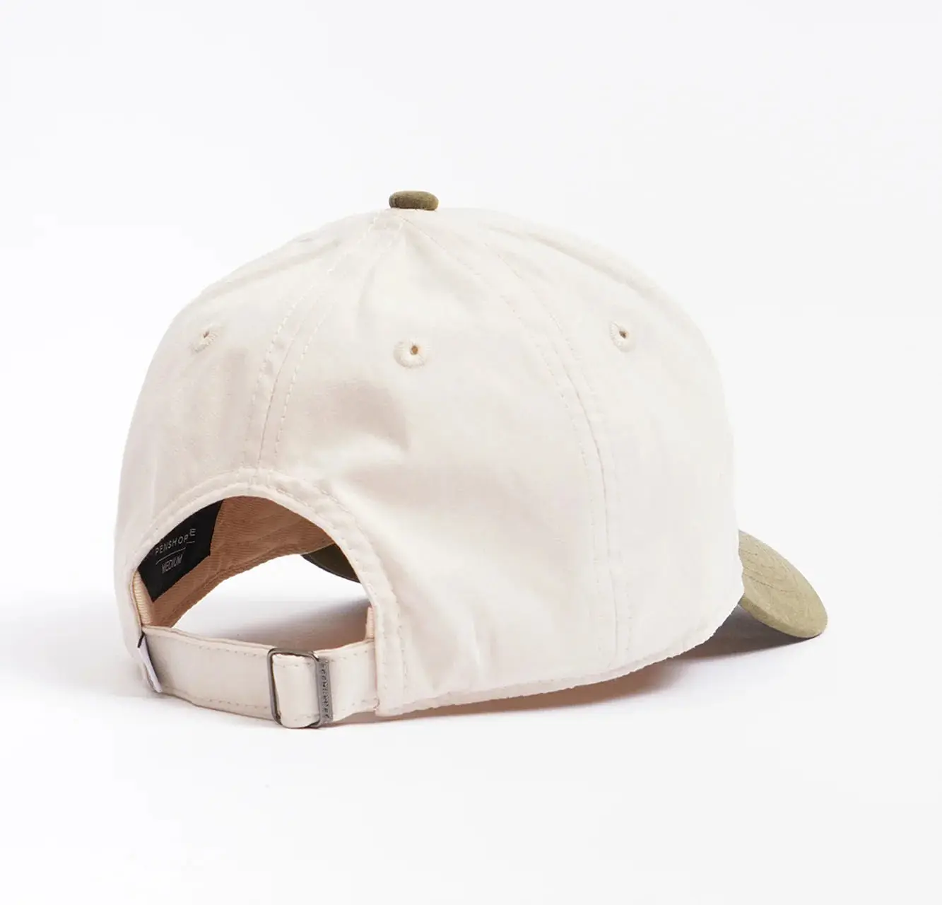 Fashion Hot Trend High Quality Two Tone 6 Panel Baseball Cap with Custom Embroidery Logo Outdoor Promotional Sports Cap 3