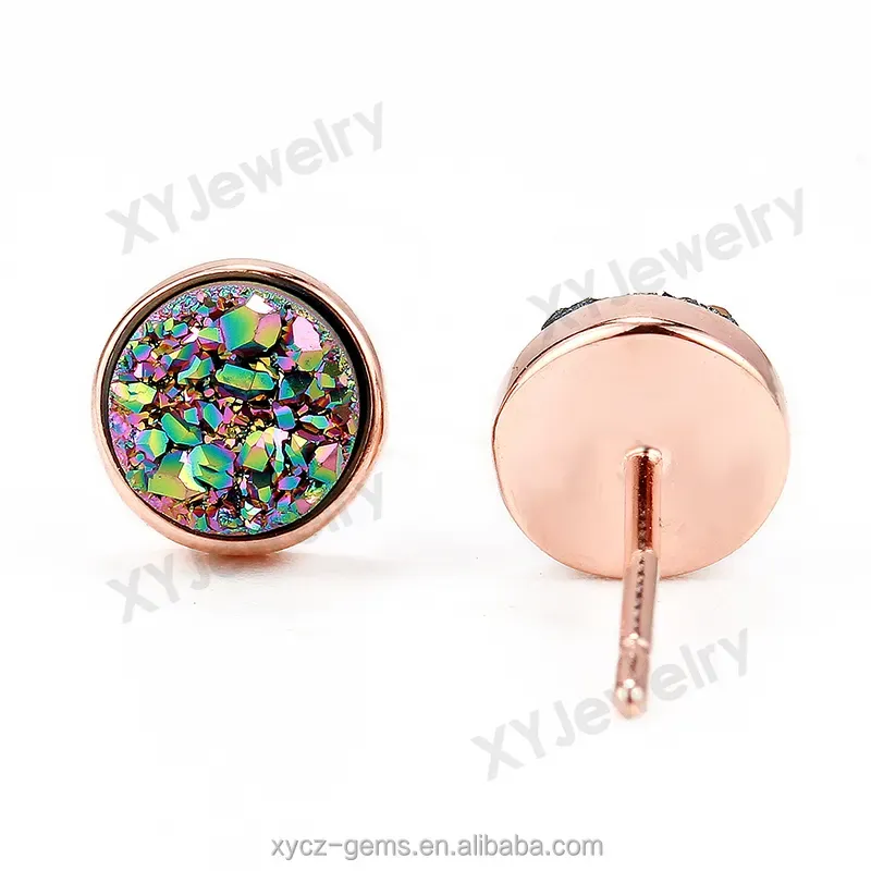 Manufacturer Wholesale Women Fashion Jewelry Earrings Earrings Moissanite Christmas Bulk Statement Packaging Designer Luxury
