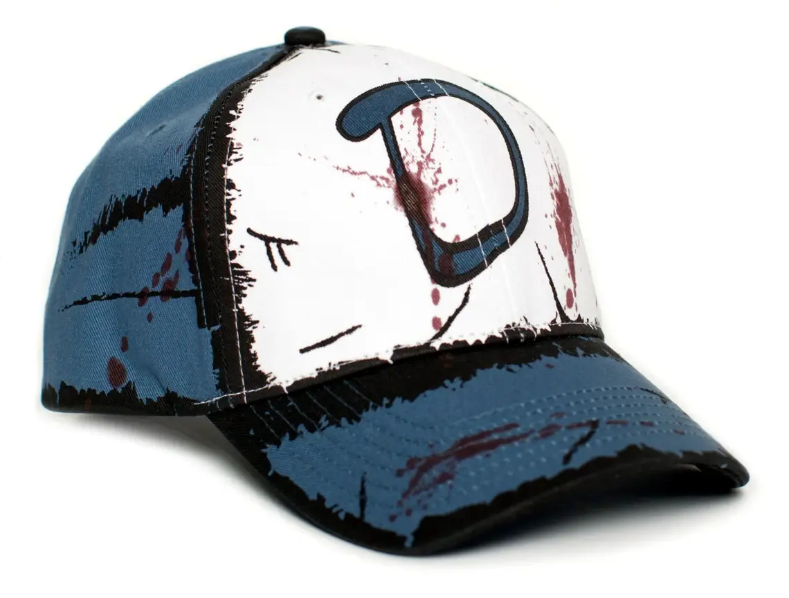 Fashion Style 6-Panel Curved Brim High Quality Blue Color Low Profile 65% Cotton and 35% Polyester Fabric Unisex Baseball Cap 2