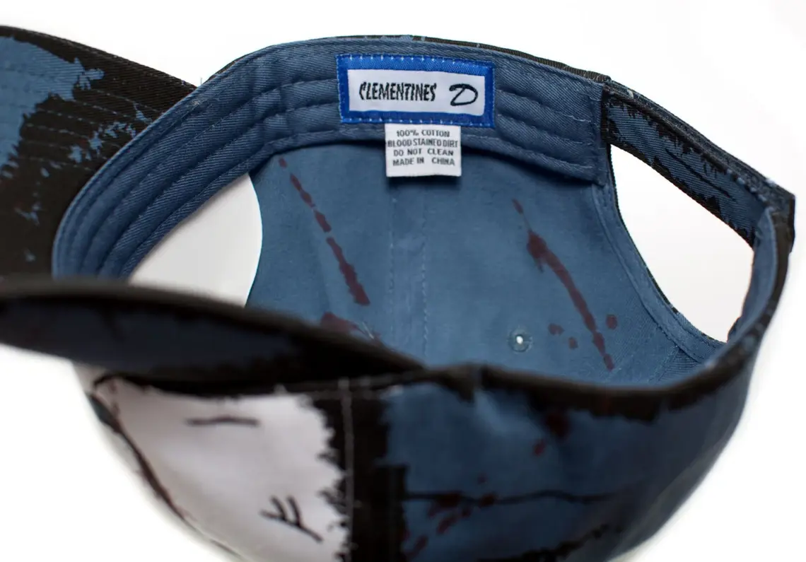 Fashion Style 6-Panel Curved Brim High Quality Blue Color Low Profile 65% Cotton and 35% Polyester Fabric Unisex Baseball Cap 3