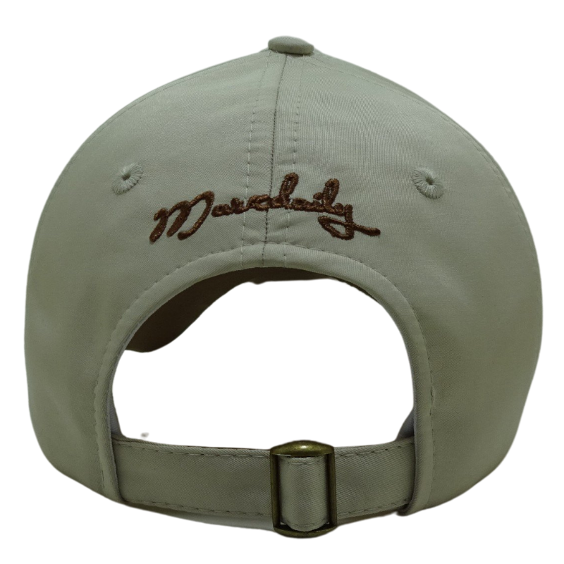 Fashionable High Quality Embroidered Baseball Caps with Logo Custom Metal Buckle Closure Hats Vietnam OEM Headwear Factory 6