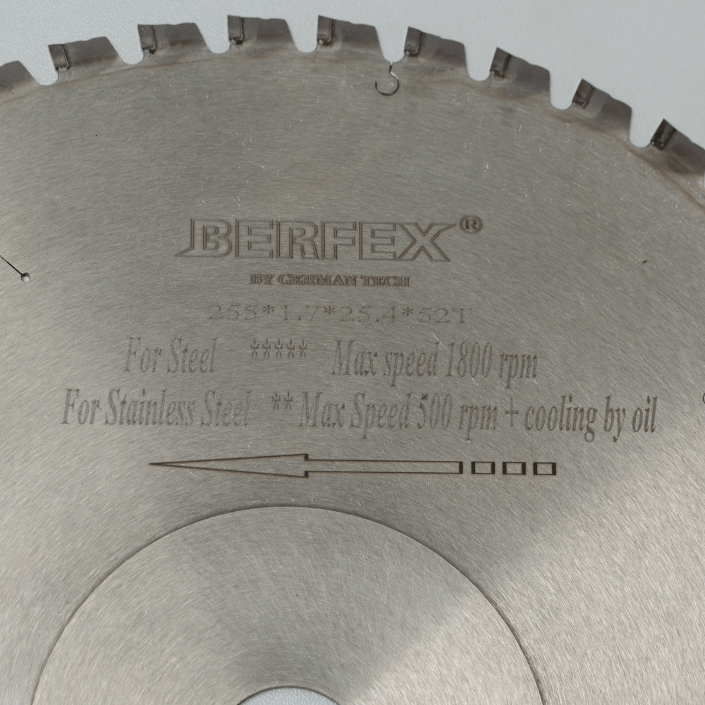 Fast Cutting TCT 305mm Circular Saw Blade for Steel & Metal 80 Teeth, 25.4mm Bore 2.4 mm Low MOQ 5