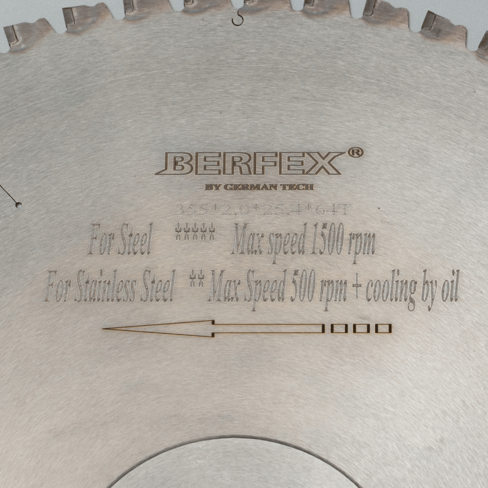 Fast Cutting TCT 305mm Circular Saw Blade for Steel & Metal 80 Teeth, 25.4mm Bore 2.4 mm Low MOQ 4