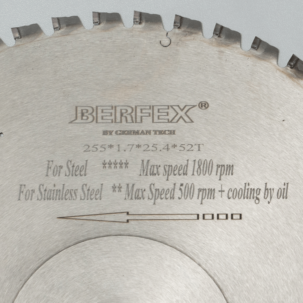 Fast Cutting TCT 305mm Circular Saw Blade for Steel & Metal 80 Teeth, 25.4mm Bore 2.4 mm Low MOQ 1