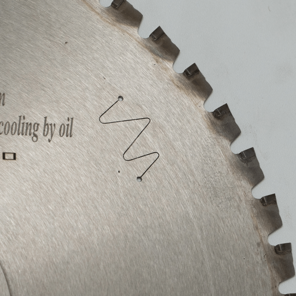 Fast Cutting TCT 305mm Circular Saw Blade for Steel & Metal 80 Teeth, 25.4mm Bore 2.4 mm Low MOQ 2