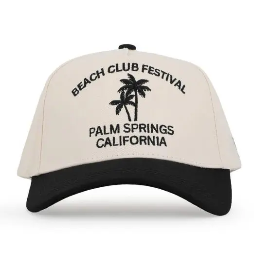 Festival Style Embroidered Baseball Caps Custom Tree Design Vietnam Made Hat For Men Women Summer Vibe Casual Promotion L01