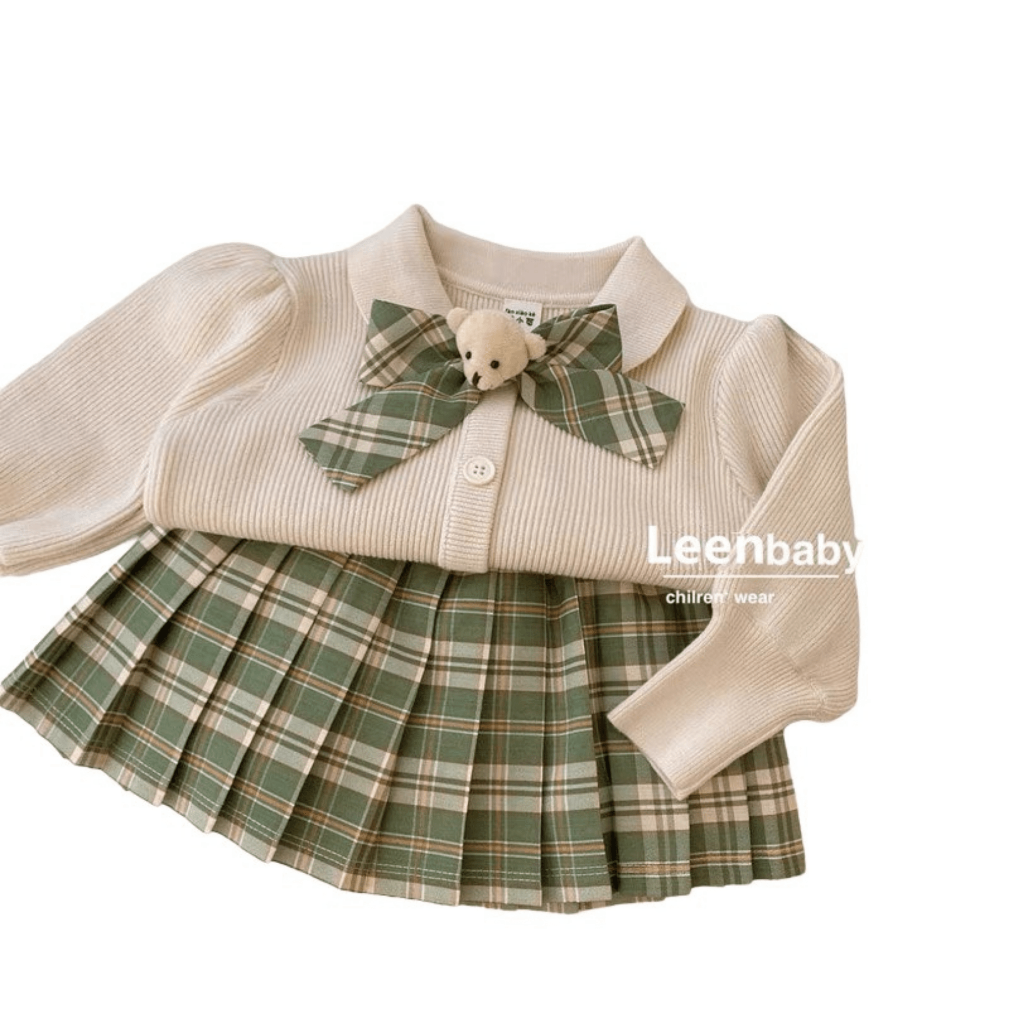 Kids Clothes Girls Factory Price 100% Wool Woolen Set Casual Each One In Opp Bag From Vietnam Manufacturer 1