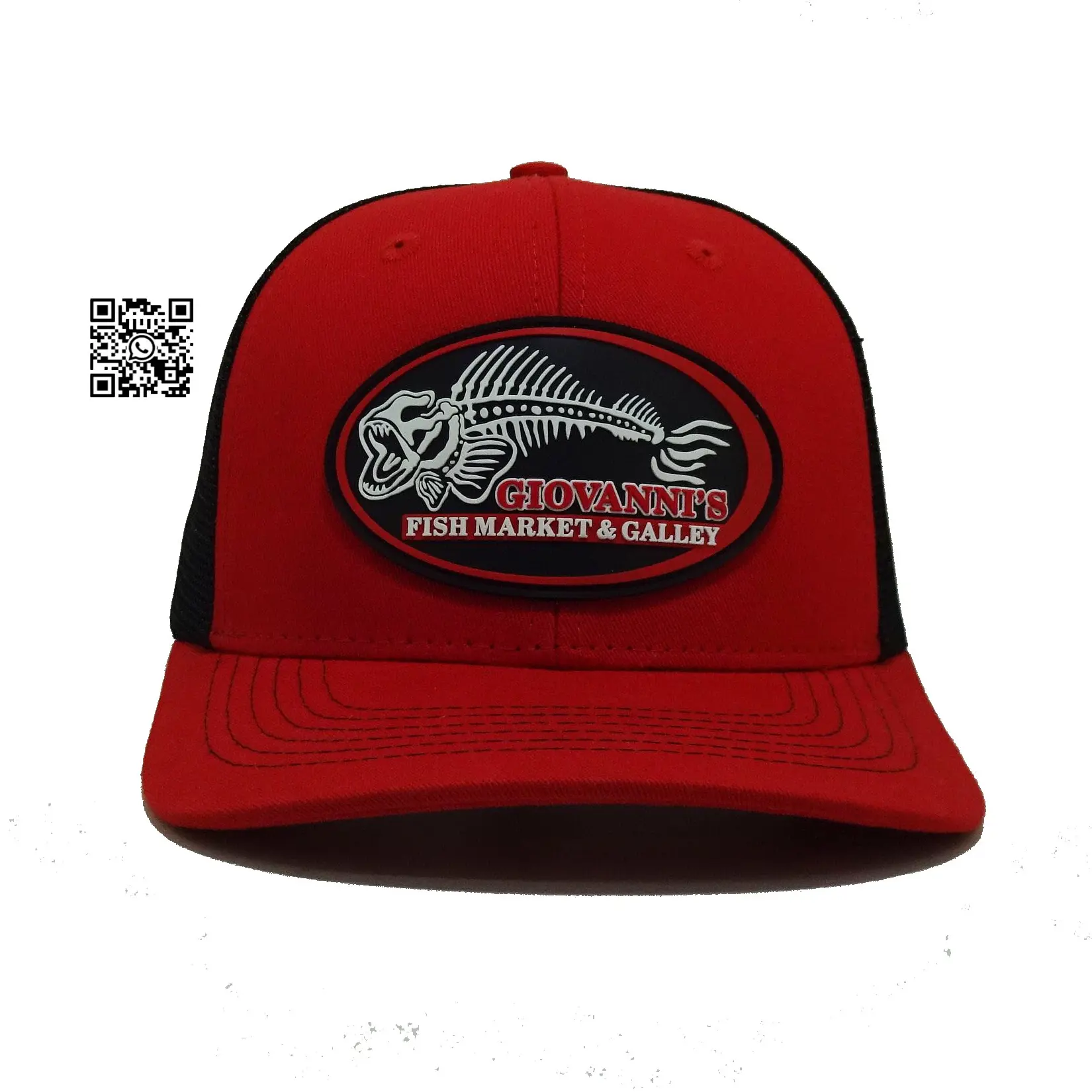 Fishing Logo Richardson 112 Trucker Hats PVC logo Snapback Caps Vietnam Factory Promotional Hat Sport Dad Cap Free Sample 1