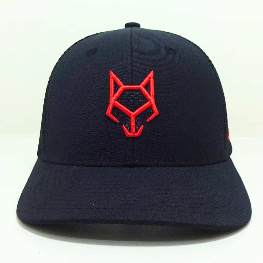 Flat/3D Embroidered Logo Trucker Hats 6 Panel Gorras Structured Caps Custom Printed Inner Tapes Closure Tag Adjustable Snapback 2