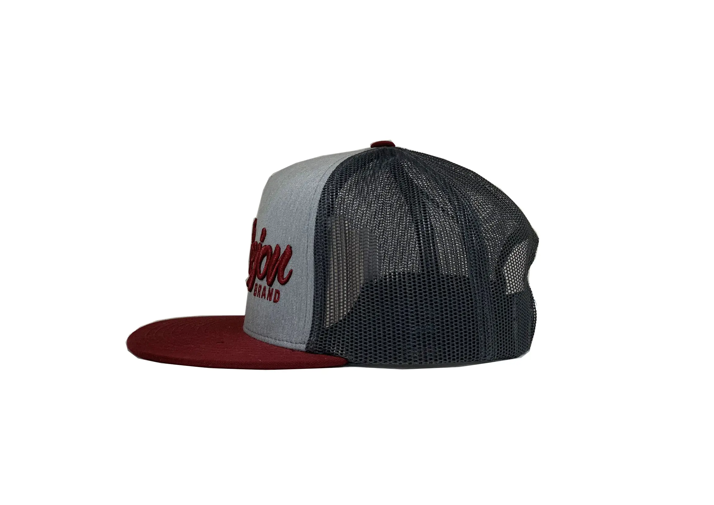 Flat Bill Promotional Hat Sport Dad Cap Embroidery Logo Richardson 112 Trucker Hats Snapback Caps Custom Vietnam Factory 3